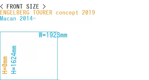 #ENGELBERG TOURER concept 2019 + Macan 2014-